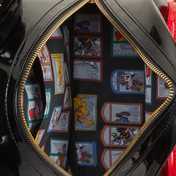 Loungefly Macy’s Disney Minnie Mouse Parade Balloon Mini Backpack - Picture 4 of 5